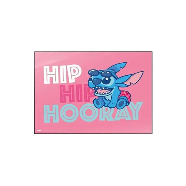 Grupo Eric Disney Stitch Hip Hip Hooray Desk Mouse Mat