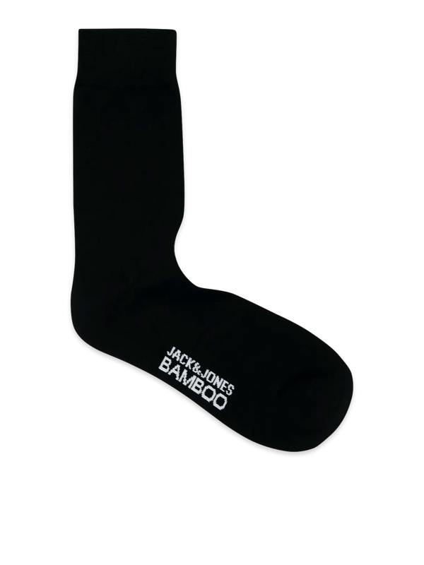 Jack & Jones Bamboo Socks 3 Pack - Black