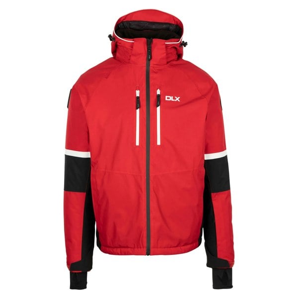 Trespass Mens Mackle DLX Ski Jacket - Red