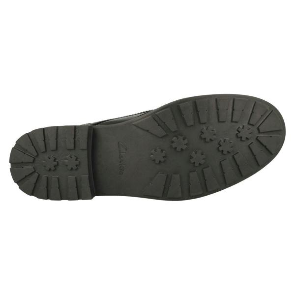 Clarks Ladies Clarks Brogue Detailed Shoes - Orinoco2 Limit