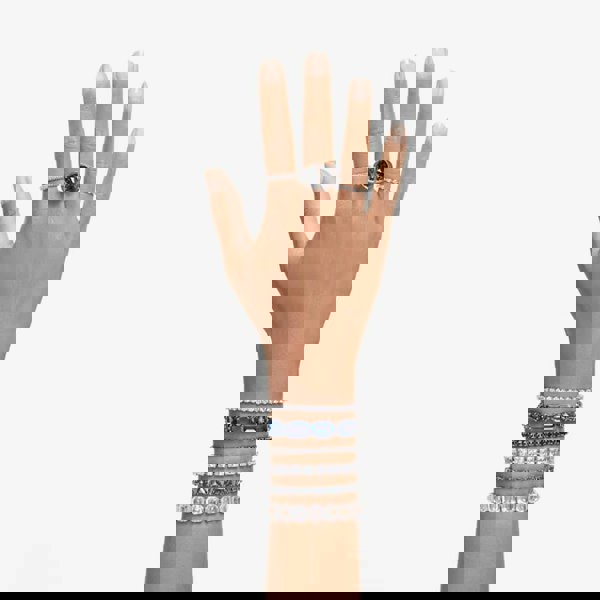 Swarovski Millenia Square White Crystal Bracelet 5599202