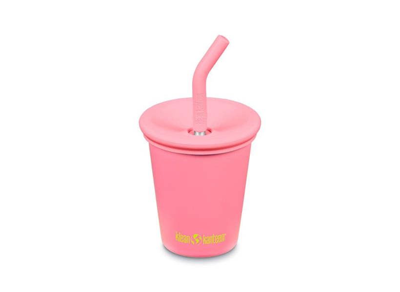 Klean Kanteen 296ml Kid's Cup with Straw