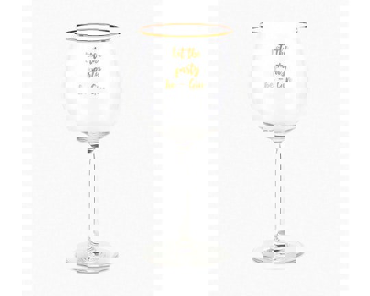 Party gin glass