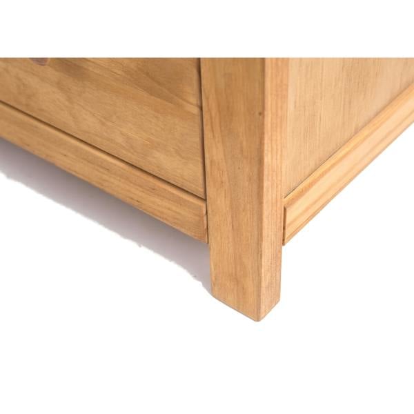 Cabinet Bits Lugo 3 Drawer Bedside Table