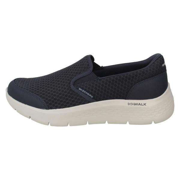 Skechers Mens Skechers Machine Washable Casual Slip On Trainer Go Walk Flex Request