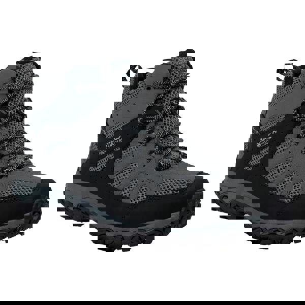 Regatta Mens Edgepoint IV Walking Boots - Granite/Dark Steel