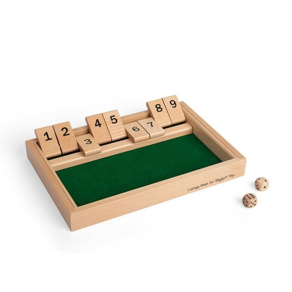 Bigjigs Toys Shut The Box