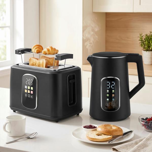 Kettle and Toaster Set