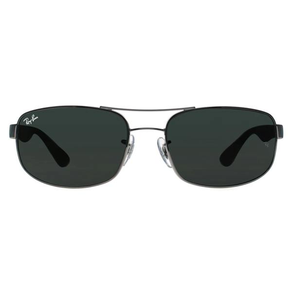 Rayban Sunglasses 3445 Gunmetal Green 004