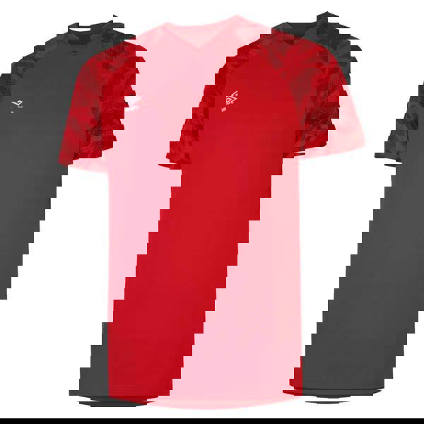 Umbro Mens Atlas Jersey - Vermillion/Jester Red - 