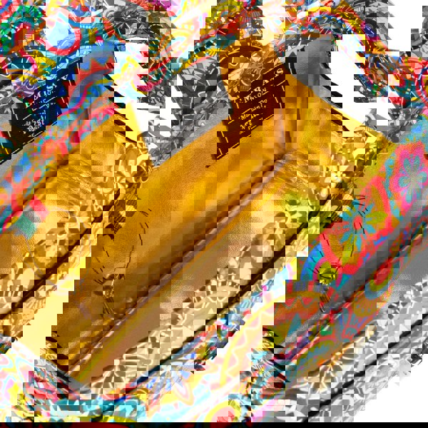 Embassy London Gazelle Mini - Signature Print - Women's mini bowling bag with handle and strap