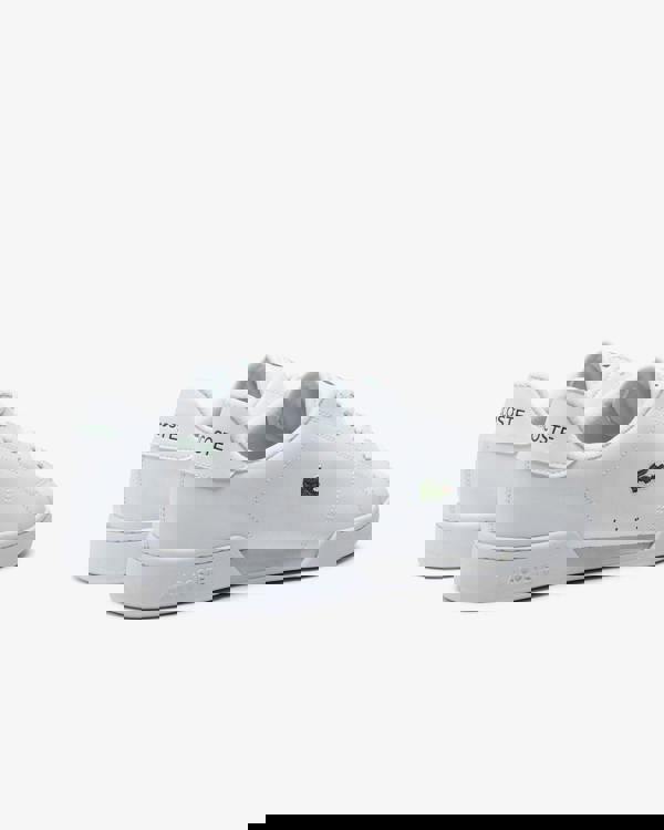 Lacoste Mens Carnaby Cup Sneakers - White/White 21G | CHO | Designer Mens Trainers