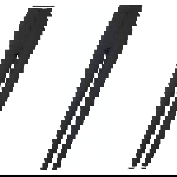 Mountain Warehouse Womens/Ladies Short Kesugi Stretch Slim Hiking Trousers - Black