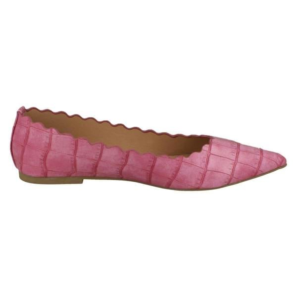 Spot On Ladies Spot On Pointed Toe Ballerinas F80457