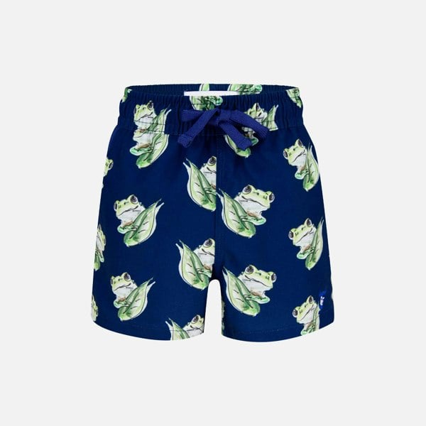 Randy Cow Frogs - Kid's Swim Shorts