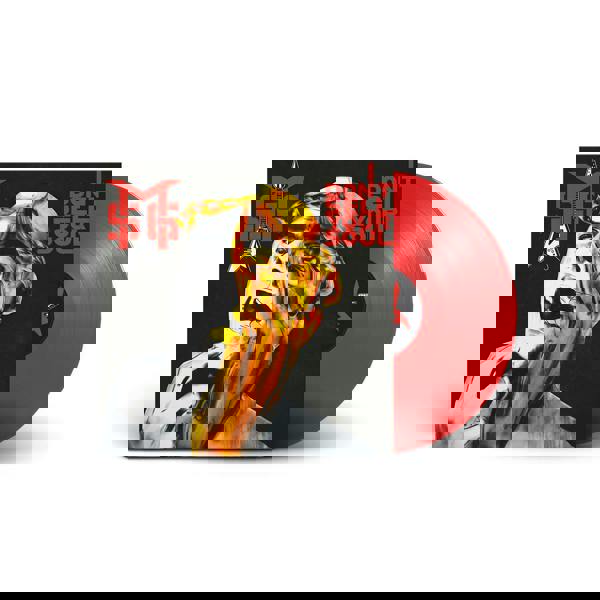 Michael Schenker Group 'Don't Sell Your Soul' LP Red Vinyl