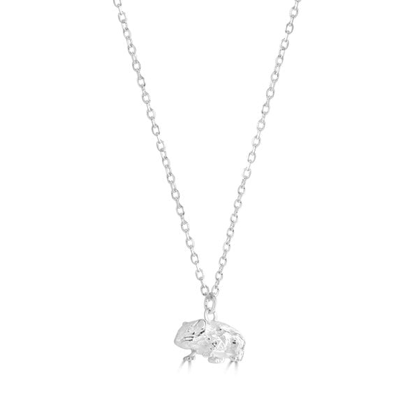 Mylee London Hamster Silver Necklace - Personalised
