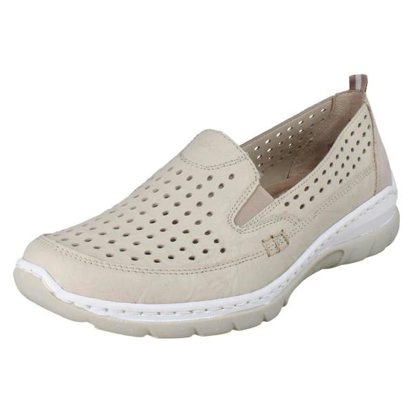 Rieker Ladies Rieker Slip On Shoes L32F4