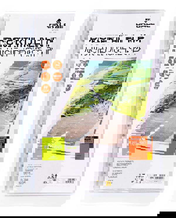 Durable Recycled Punched Pocket PREMIUM Sleeve Wallets | Box of 100 | A4 Clear