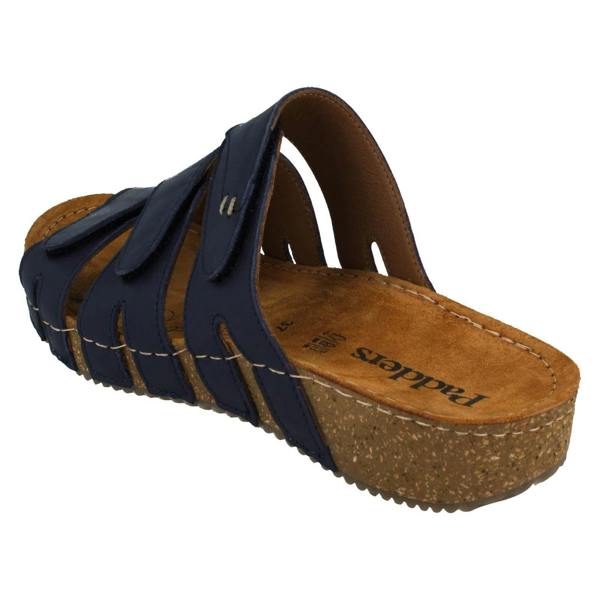 Padders Ladies Padders Casual Mules With Adjustable Straps Atlanta