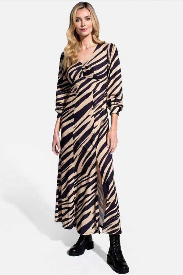 HotSquash Gemma Dress with Long Sleeves