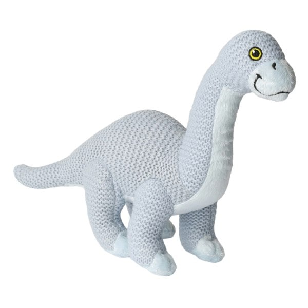 Wilberry Brontosaurus - Blue - Small - Wilberry Knitted