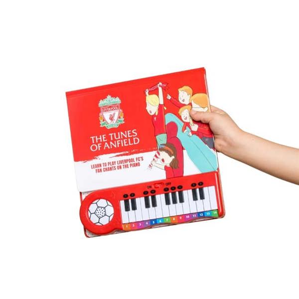 Liverpool FC Piano Book, Activity & Colouring Books, Sports, Gift