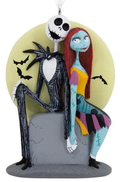 The Nightmare Before Christmas - Jack & Sally Christmas Tree Ornament