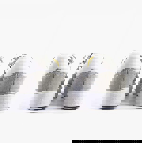 Lacoste BASESHOT Mens Trainers Grey/White