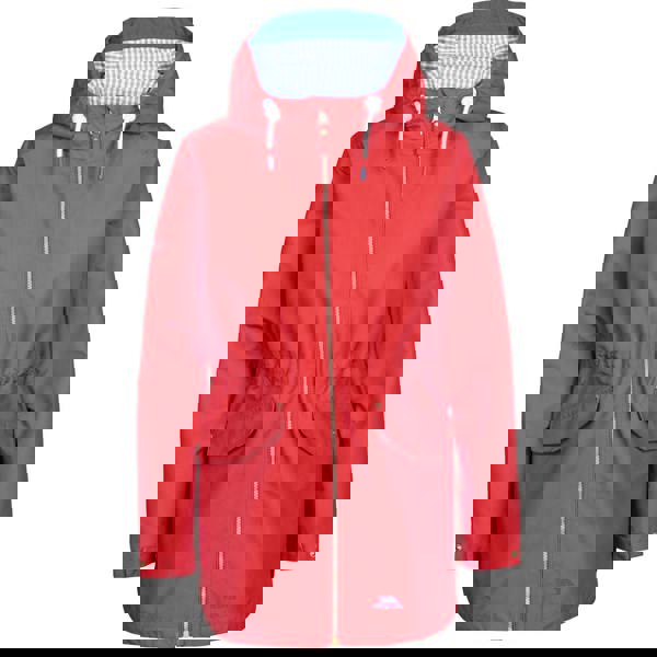 Trespass Womens/Ladies Finch TP50 Waterproof Jacket - Red - 