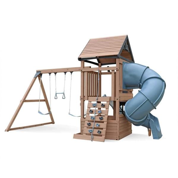 Mountain Peak Wooden Climbing Frame Active Kids 3