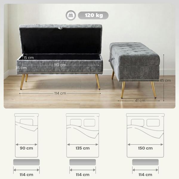 Storage Ottoman