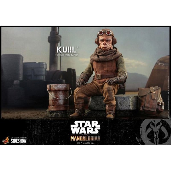 Hot Toys Star Wars The Mandalorian Kuiil 1:6 Scale Hot Toys 908290