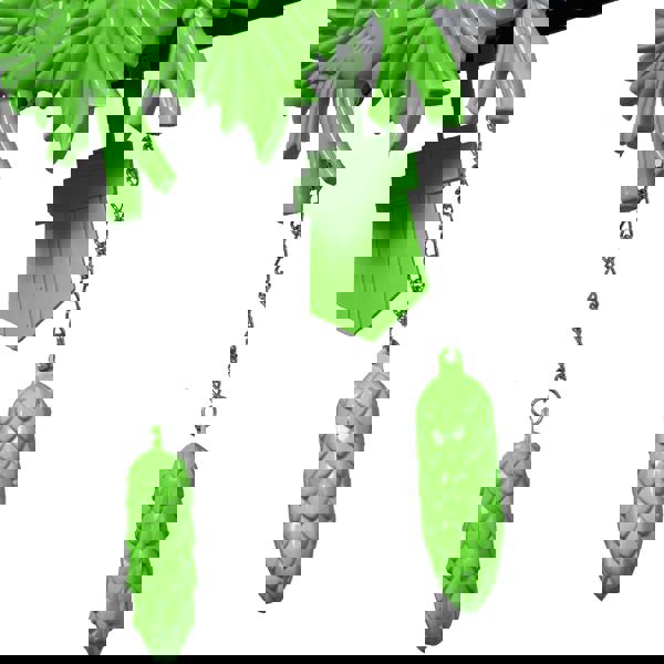 WALPLUS WC2055 - Green Vintage Cuckoo Clock