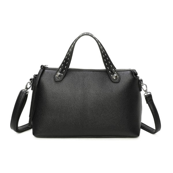 Kitise Elegant Soft Structured Top Handles Crossbody Shoulder Bag