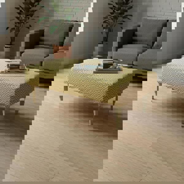 ISTOOLS Boho Chic Rectangular Footstool – Vibrant Designer Pattern Upholstered Bench | istols UK