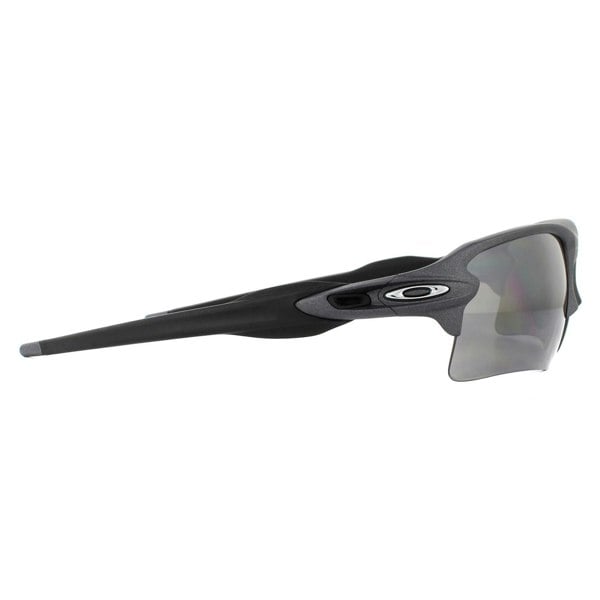 Oakley Sunglasses Flak 2.0 XL OO9188-F8 Steel Prizm Black Polarized