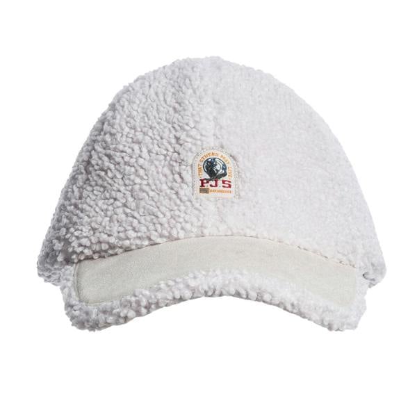 Parajumpers Power Baseball Cap Pearl Grey