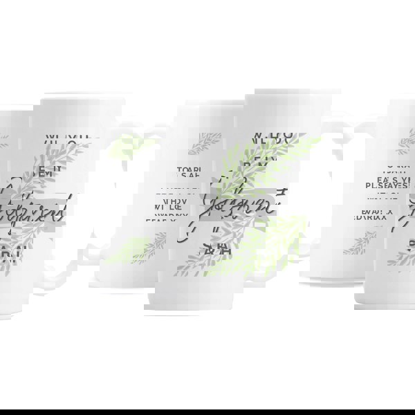 Personalised Memento Company Personalised Godparent Mug