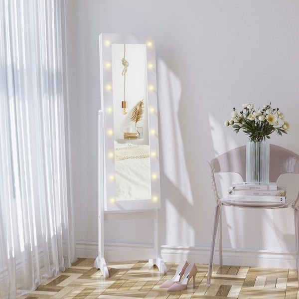 Floor-standing Jewelry Cabinet