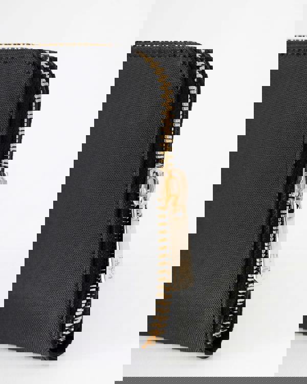 Tommy Hilfiger Popette Medium Nylon Womens Zip Bag - Black