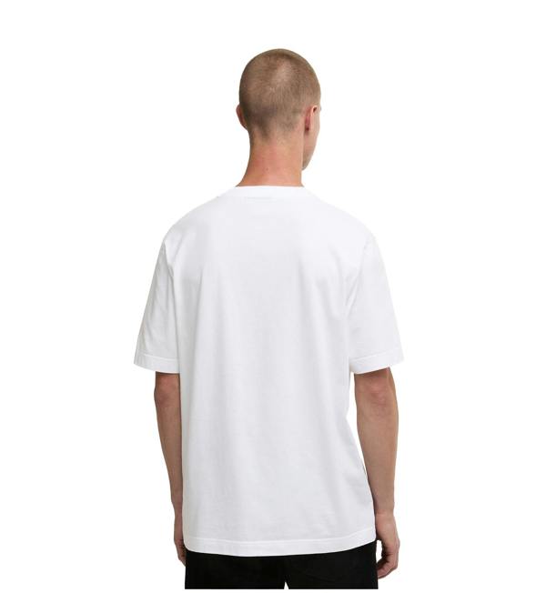 Barbour International Outline T-Shirt White
