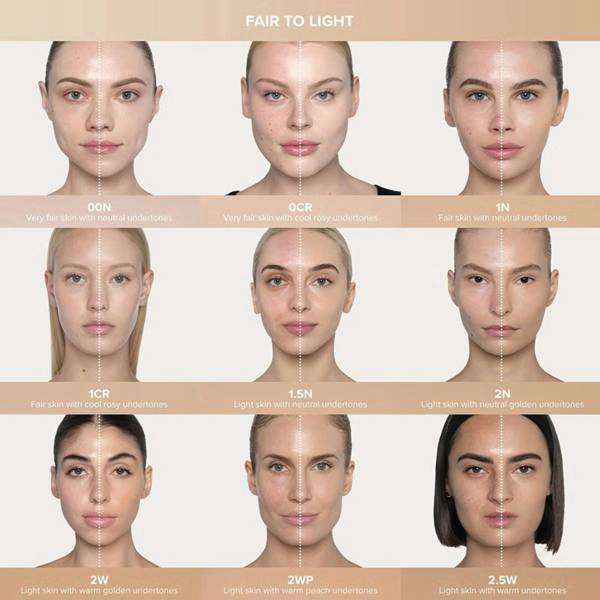 Anastasia Beverly Hills Impeccable Blurring Second Skin Matte Foundation