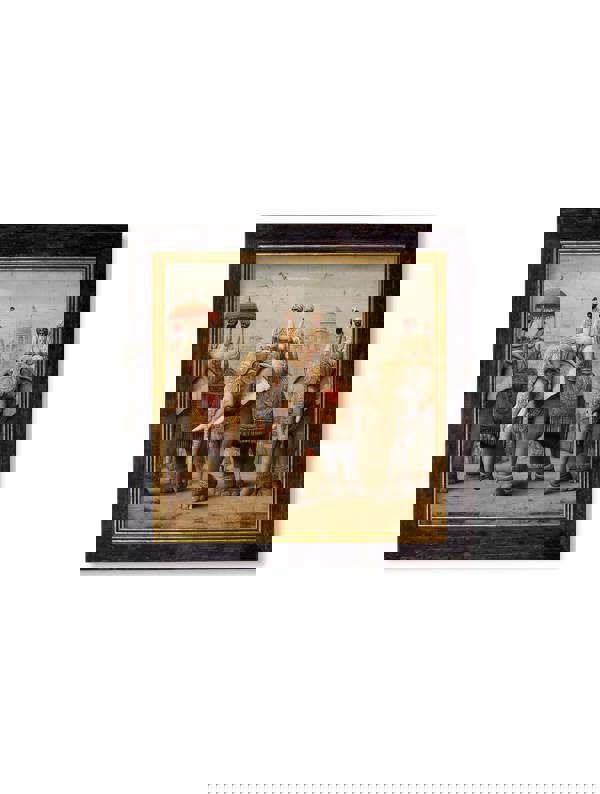 Exceptional Art The Mughal Emperors - Oxford square frame