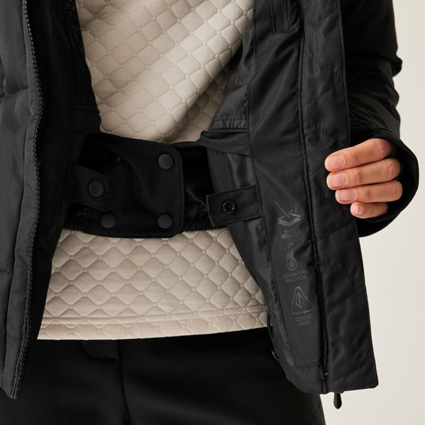 Dare 2B Womens Glamourize VI Ski Jacket - Black