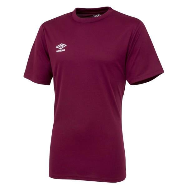 Umbro Childrens/Kids Club Jersey - New Claret