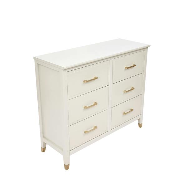 Cabinet Bits Palazzi 6 Drawer Chest of Drawers