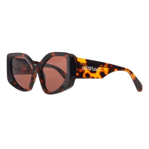Off White Denver Sunglasses - Havana Brown - 