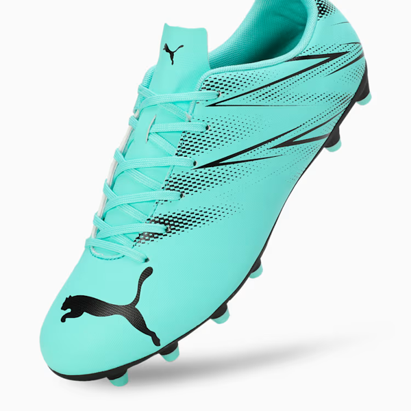 Puma Mens Attacanto FG/AG Football Boots - Peppermint/Black