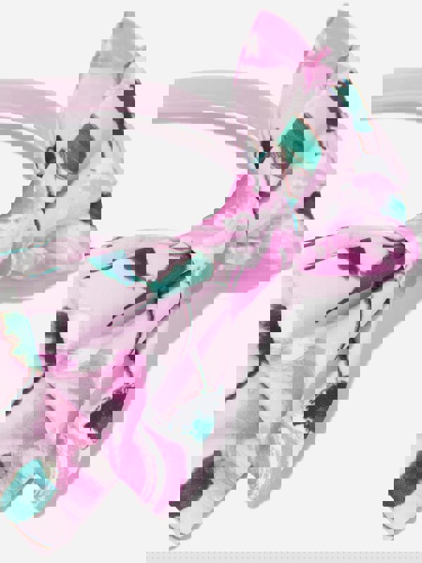 Mama Luma Girls Flowers Headband in Pink